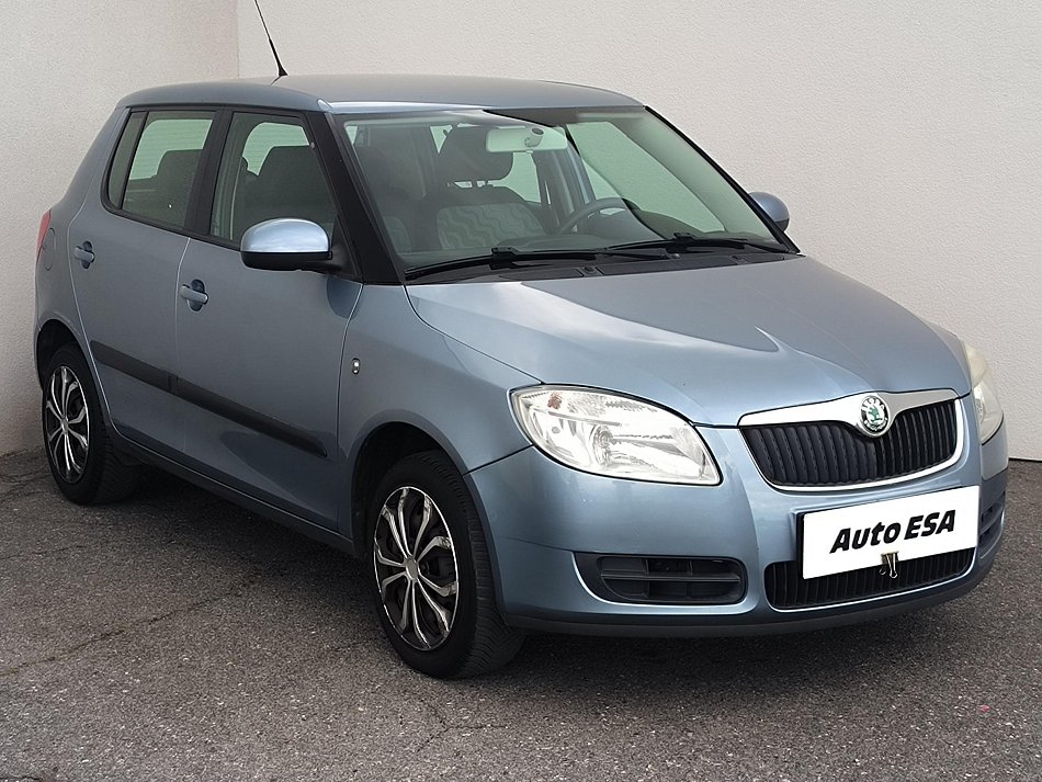 Škoda Fabia II 1.9TDi Ambiente