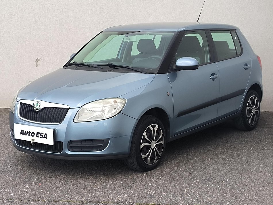 Škoda Fabia II 1.9TDi Ambiente