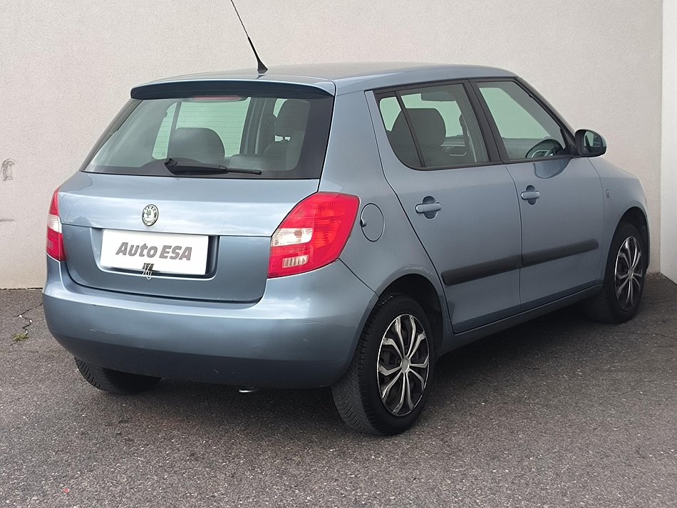 Škoda Fabia II 1.9TDi Ambiente