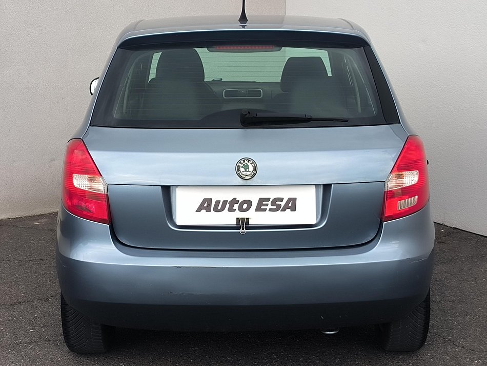 Škoda Fabia II 1.9TDi Ambiente