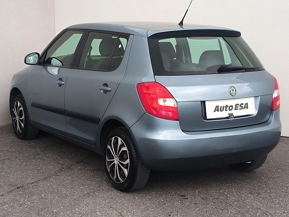Škoda Fabia II 1.9TDi Ambiente