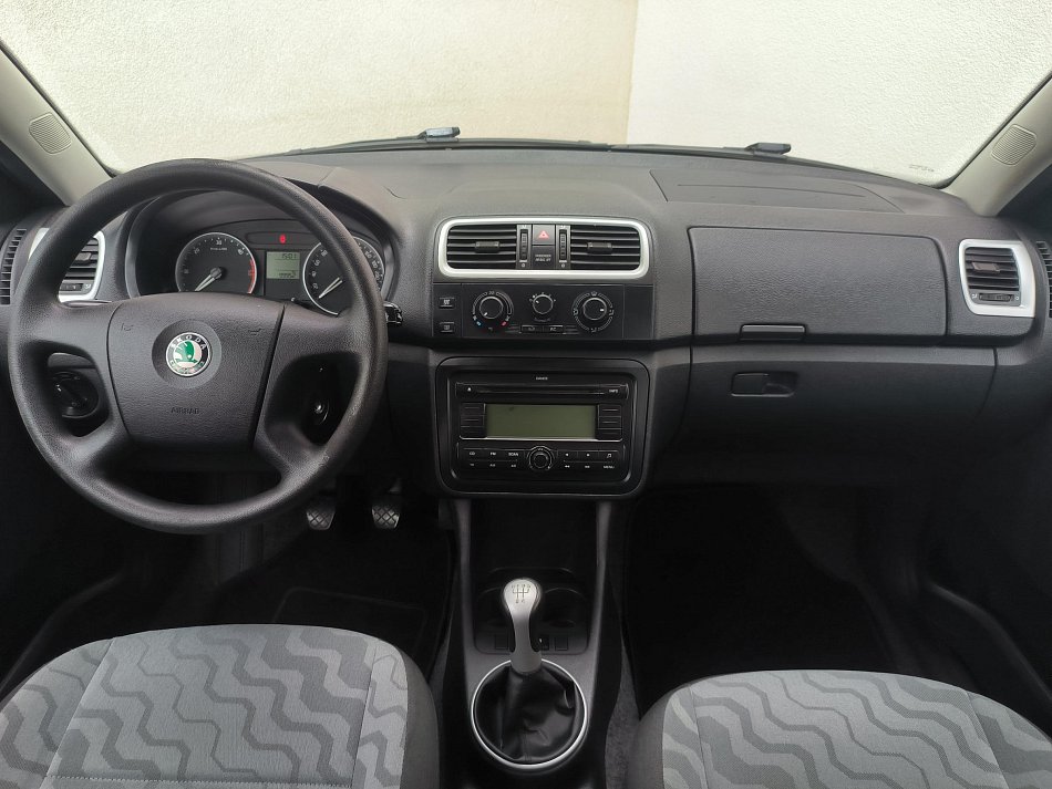 Škoda Fabia II 1.9TDi Ambiente