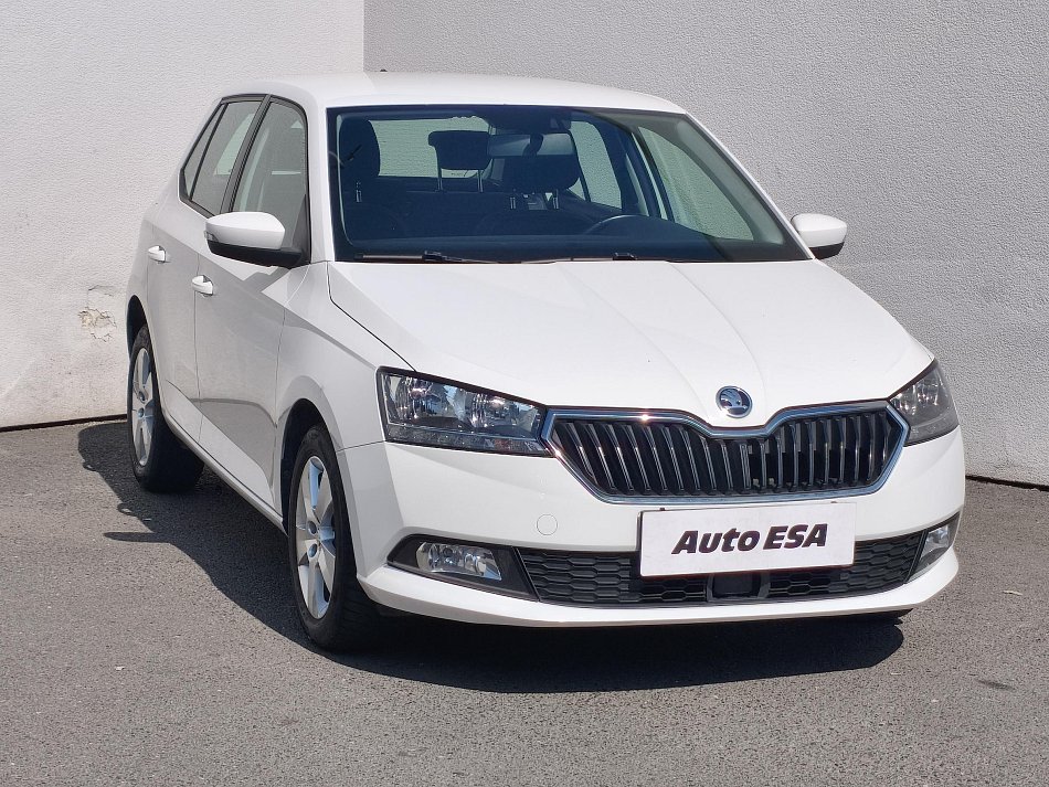 Škoda Fabia III 1.0 TSi Ambition