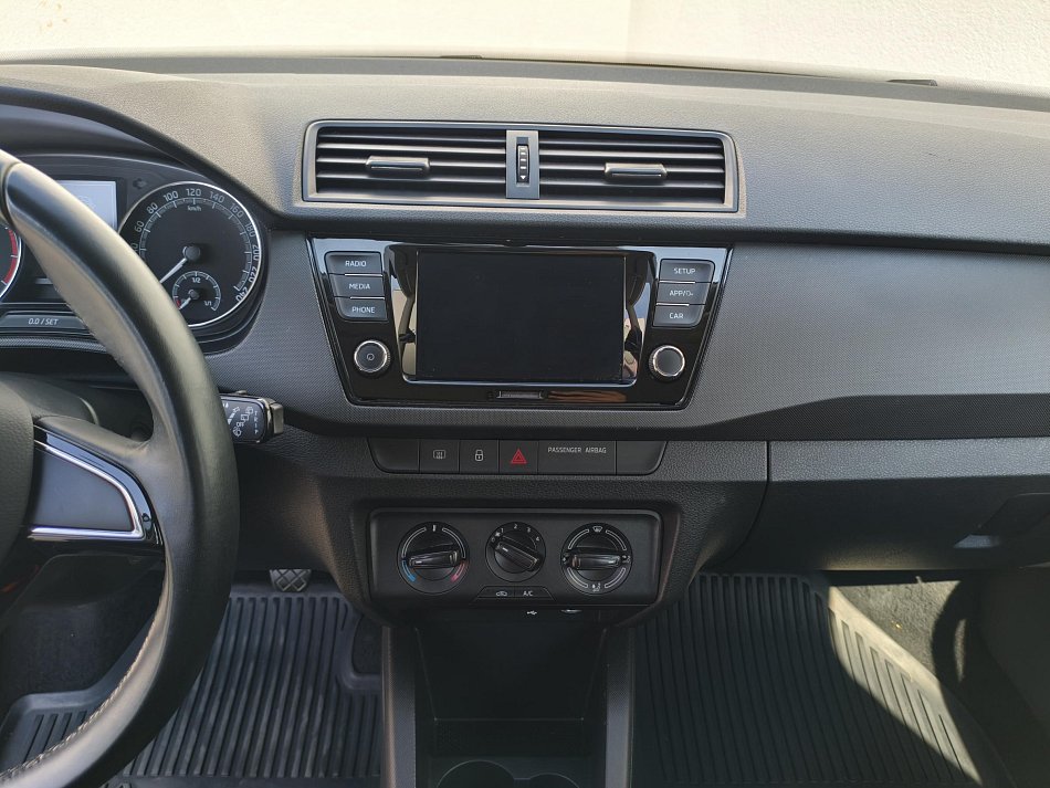Škoda Fabia III 1.0 TSi Ambition