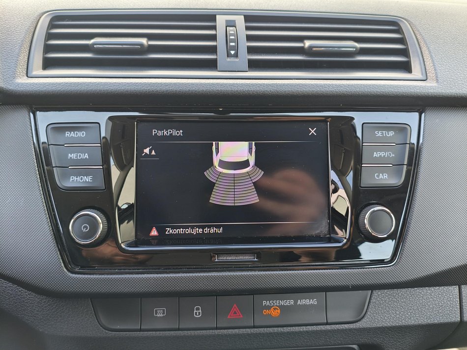 Škoda Fabia III 1.0 TSi Ambition