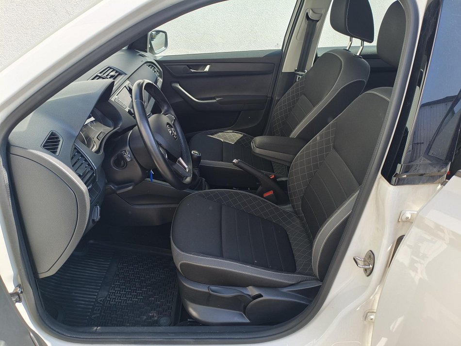 Škoda Fabia III 1.0 TSi Ambition