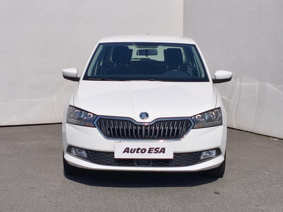 Škoda Fabia III 1.0 TSi Ambition