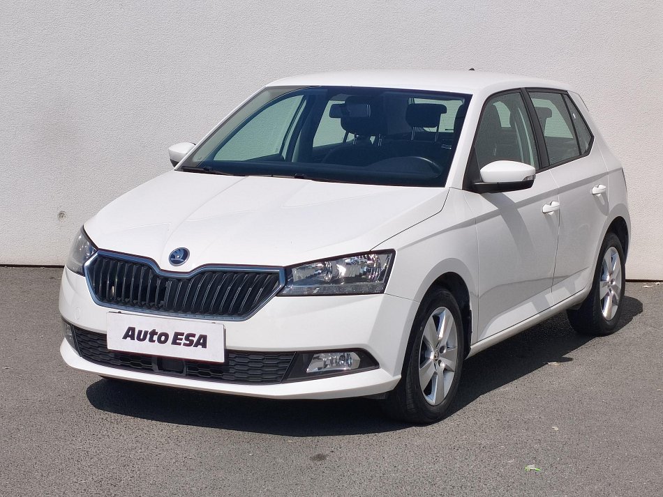 Škoda Fabia III 1.0 TSi Ambition
