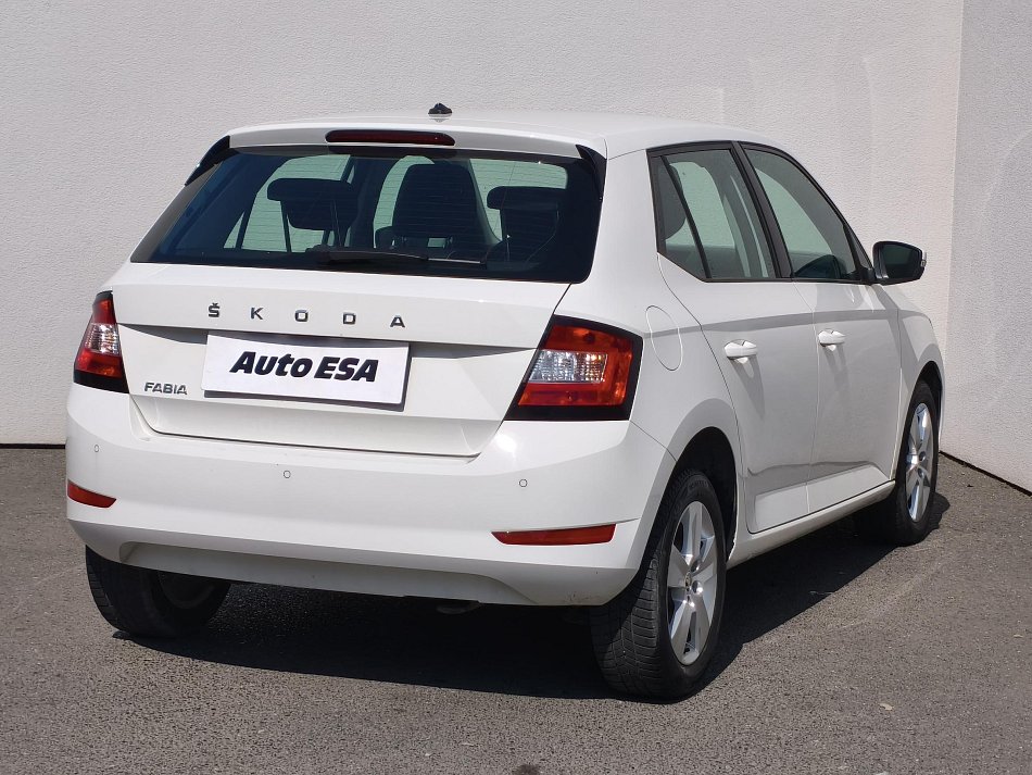 Škoda Fabia III 1.0 TSi Ambition