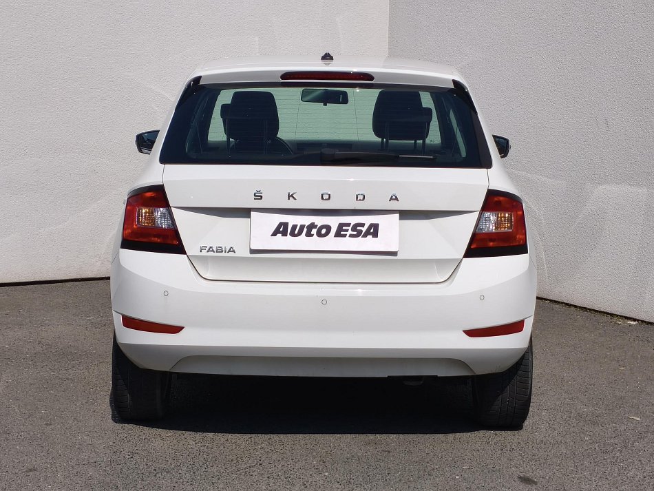 Škoda Fabia III 1.0 TSi Ambition