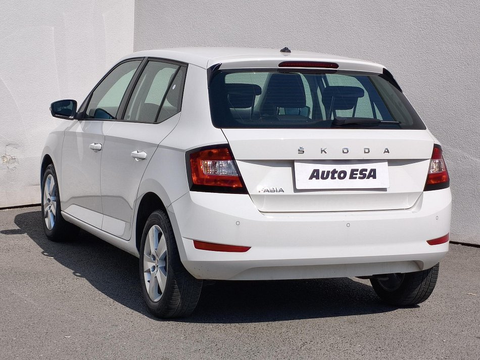 Škoda Fabia III 1.0 TSi Ambition