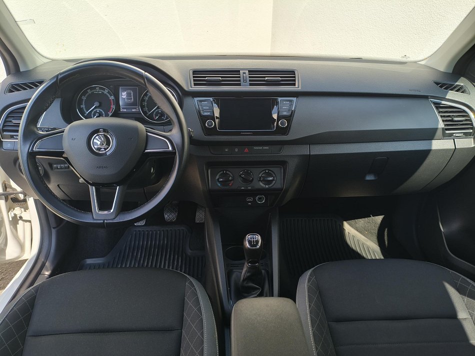 Škoda Fabia III 1.0 TSi Ambition
