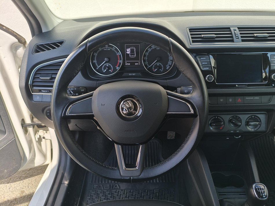 Škoda Fabia III 1.0 TSi Ambition