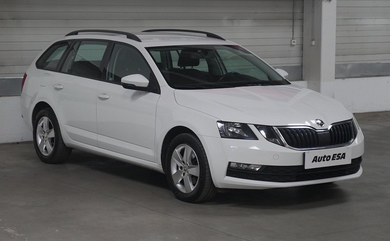 Škoda Octavia III 1.4 TSI 