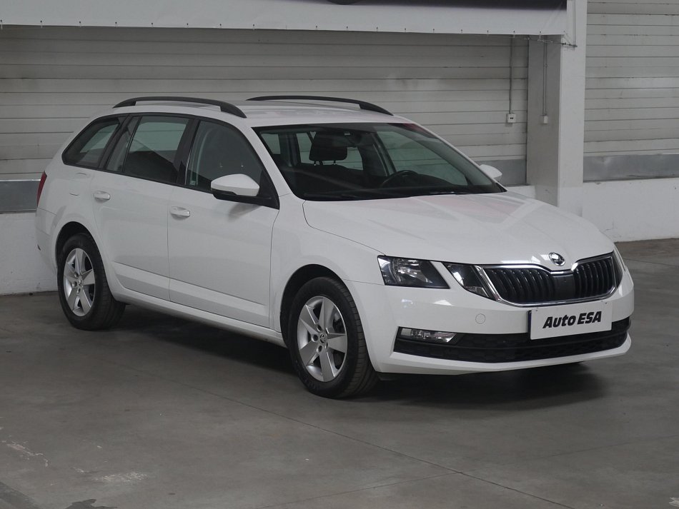 Škoda Octavia III 1.4 TSI 