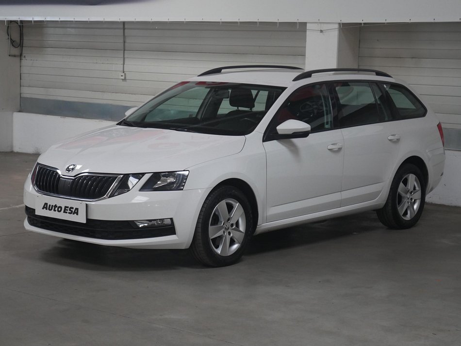 Škoda Octavia III 1.4 TSI 