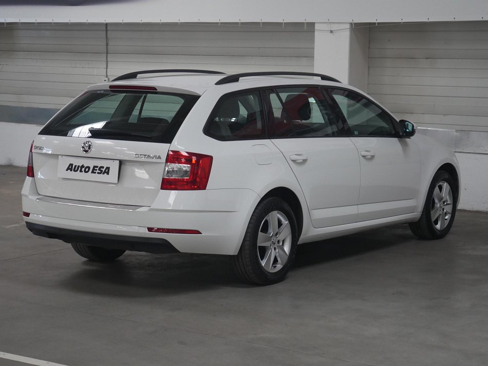 Škoda Octavia III 1.4 TSI 