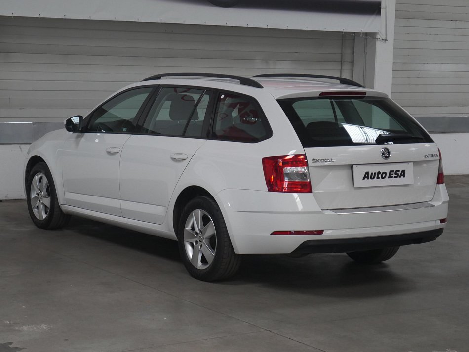 Škoda Octavia III 1.4 TSI 