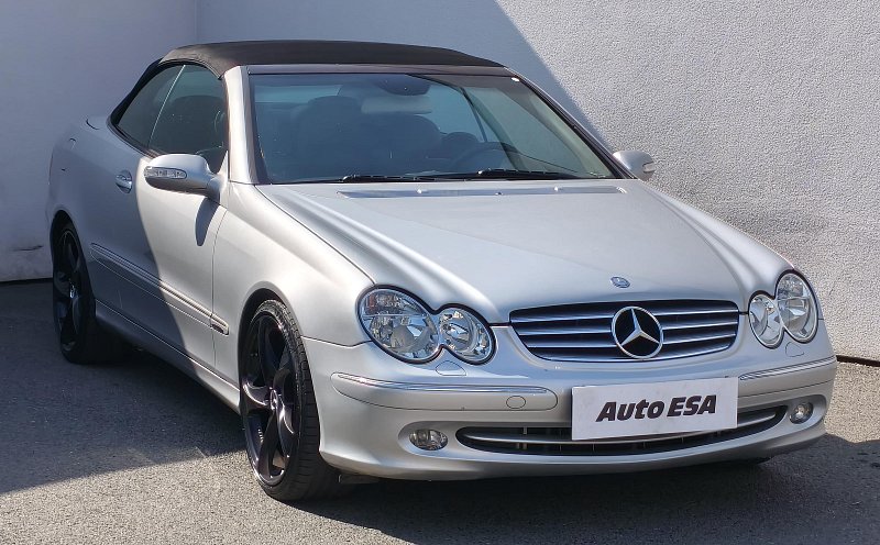 Mercedes-Benz CLK 1.8 