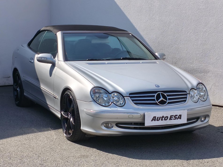 Mercedes-Benz CLK 1.8 