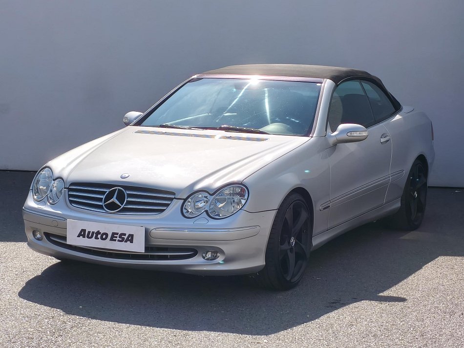 Mercedes-Benz CLK 1.8 