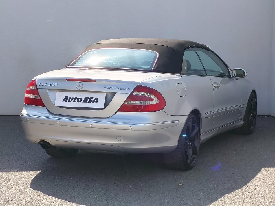 Mercedes-Benz CLK 1.8 