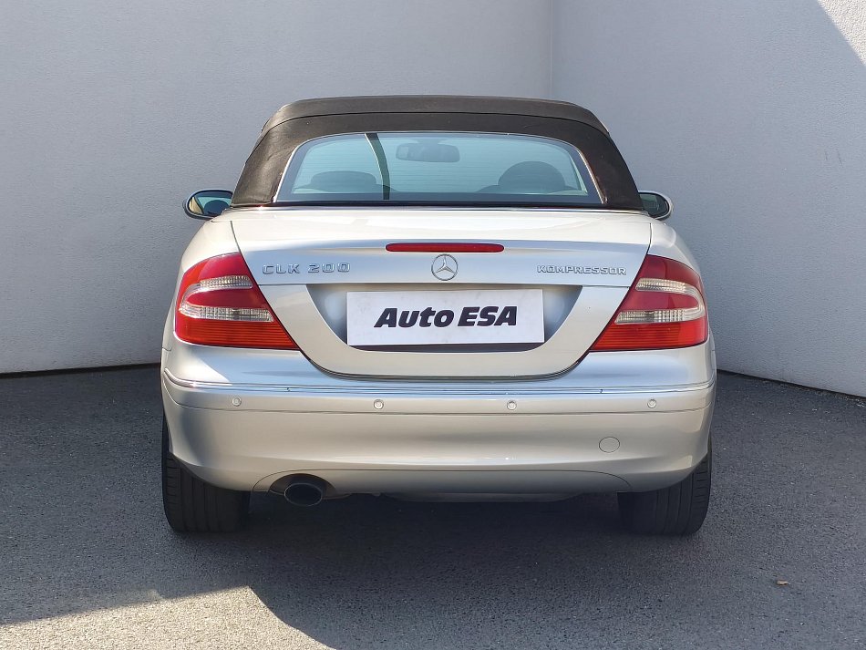 Mercedes-Benz CLK 1.8 