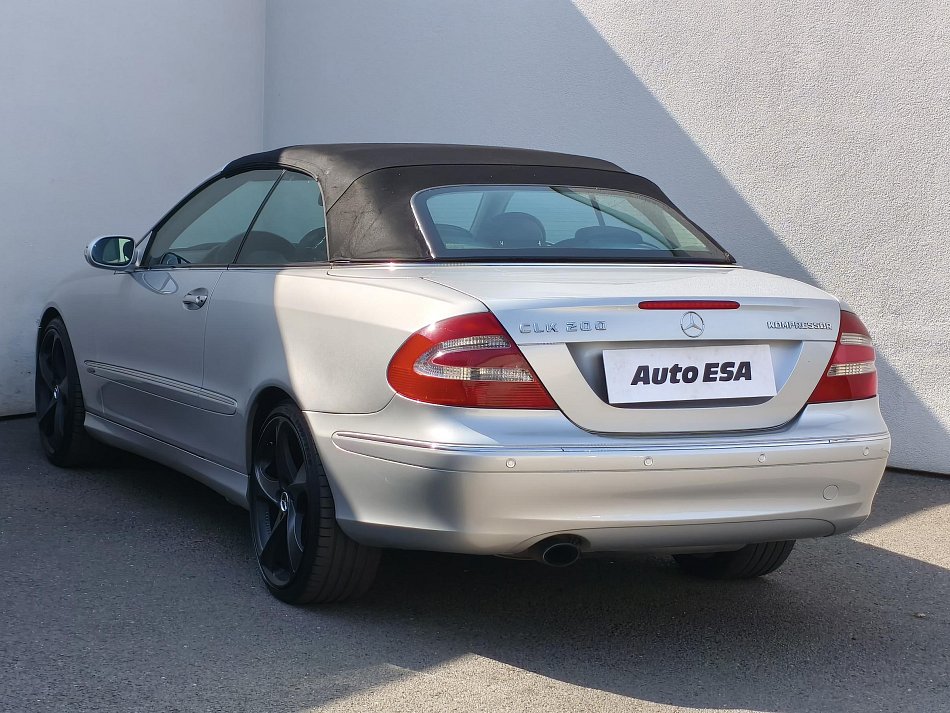 Mercedes-Benz CLK 1.8 