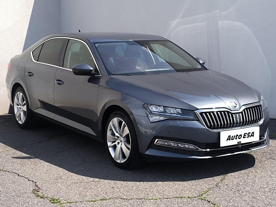 Škoda Superb III 2.0TDi Style