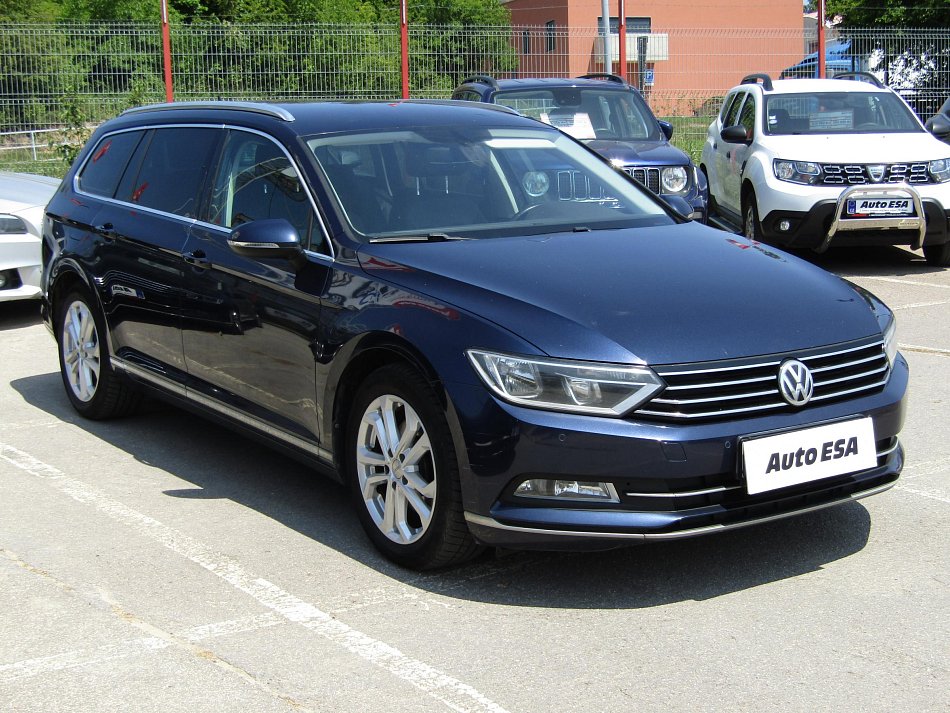 Volkswagen Passat 1.6TDi 