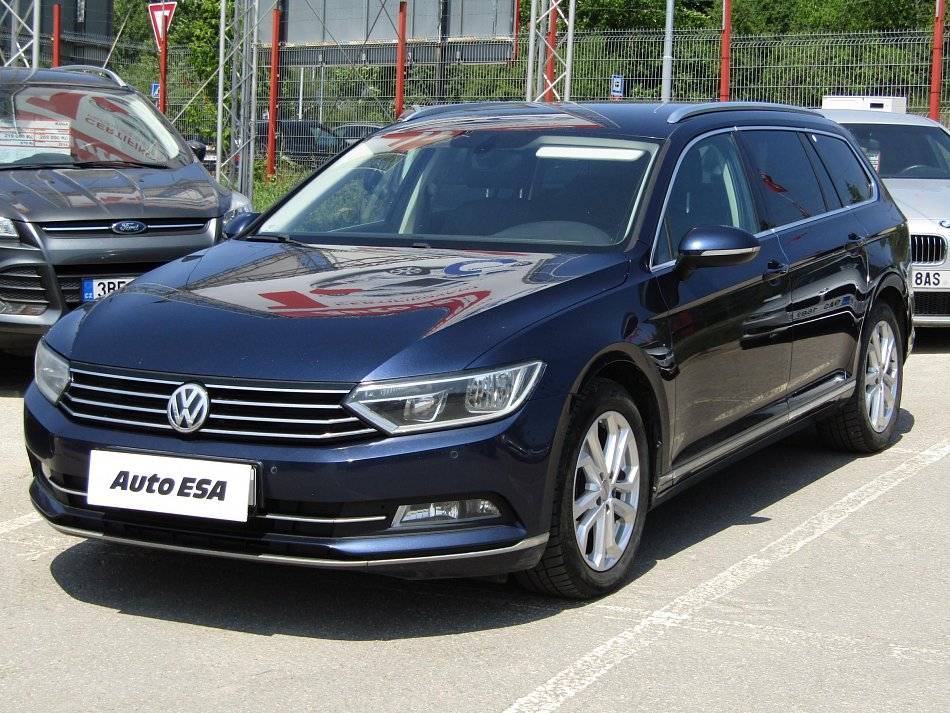 Volkswagen Passat 1.6TDi 