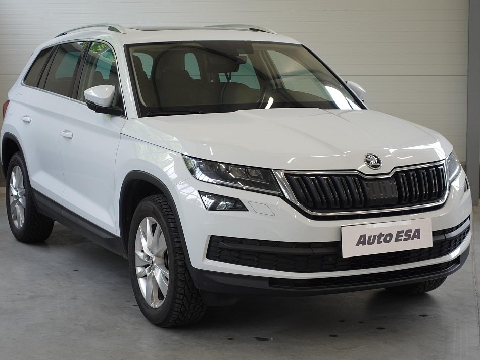 Škoda Kodiaq 2.0TDi  4x4