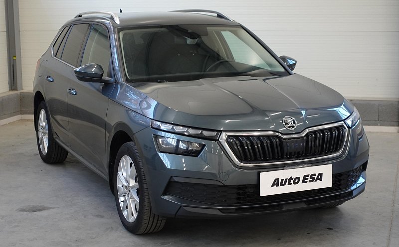 Škoda Kamiq 1.6 TDi Style Plus