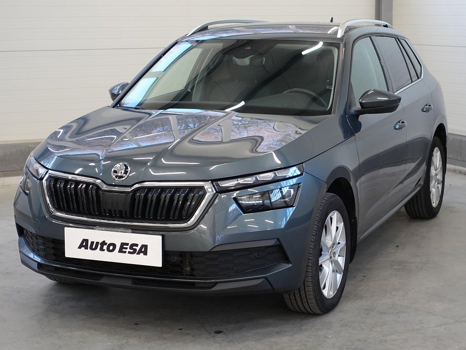 Škoda Kamiq 1.6 TDi Style Plus