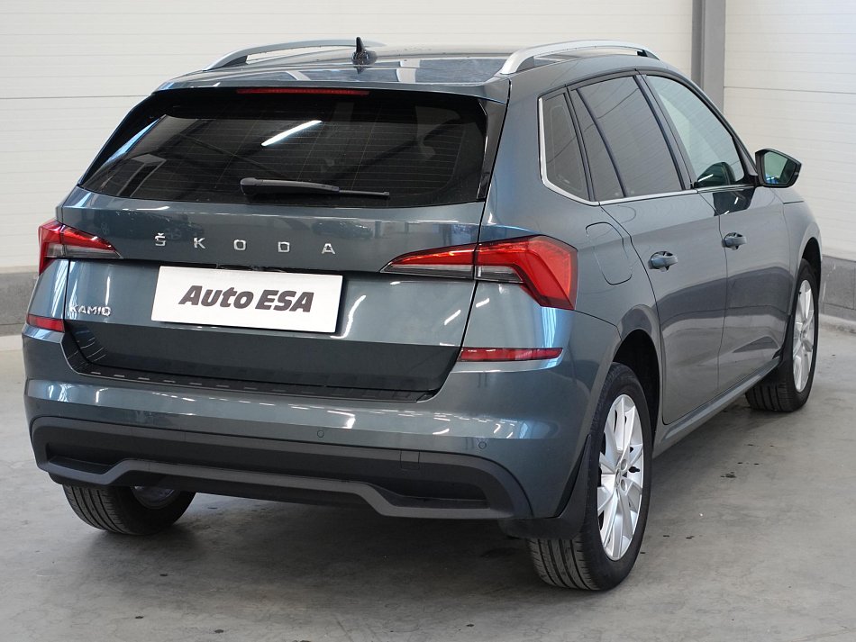 Škoda Kamiq 1.6 TDi Style Plus