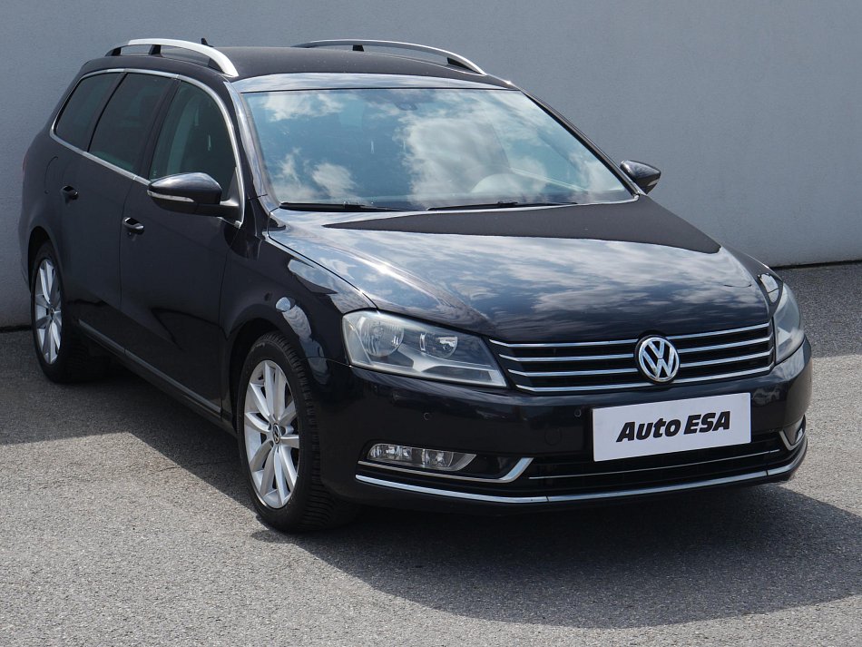 Volkswagen Passat 2.0 TDi 