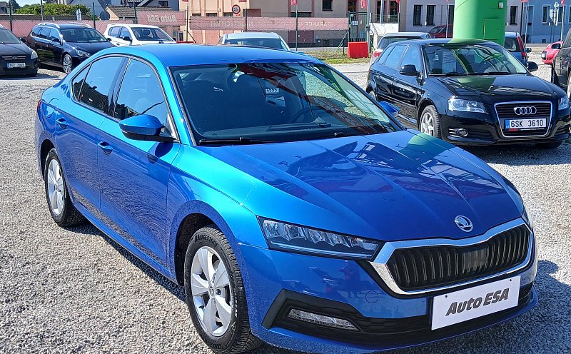 Škoda Octavia IV 1.5 TSi Ambition