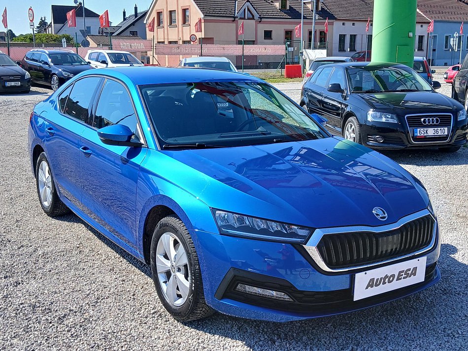 Škoda Octavia IV 1.5 TSi Ambition