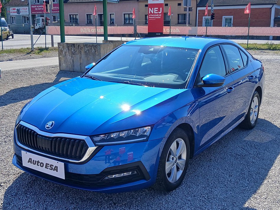 Škoda Octavia IV 1.5 TSi Ambition