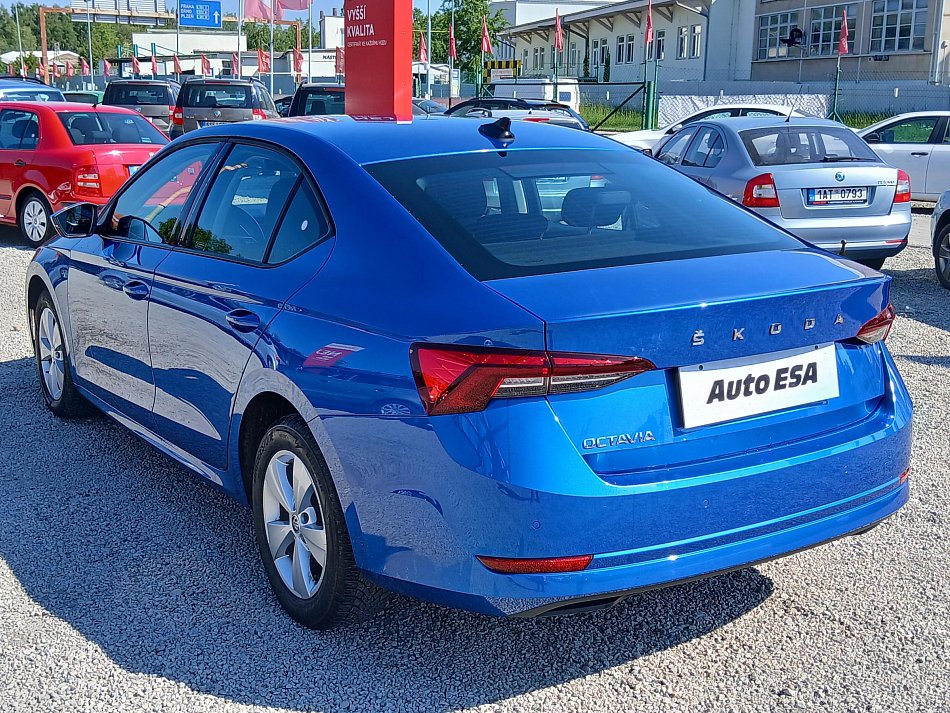 Škoda Octavia IV 1.5 TSi Ambition