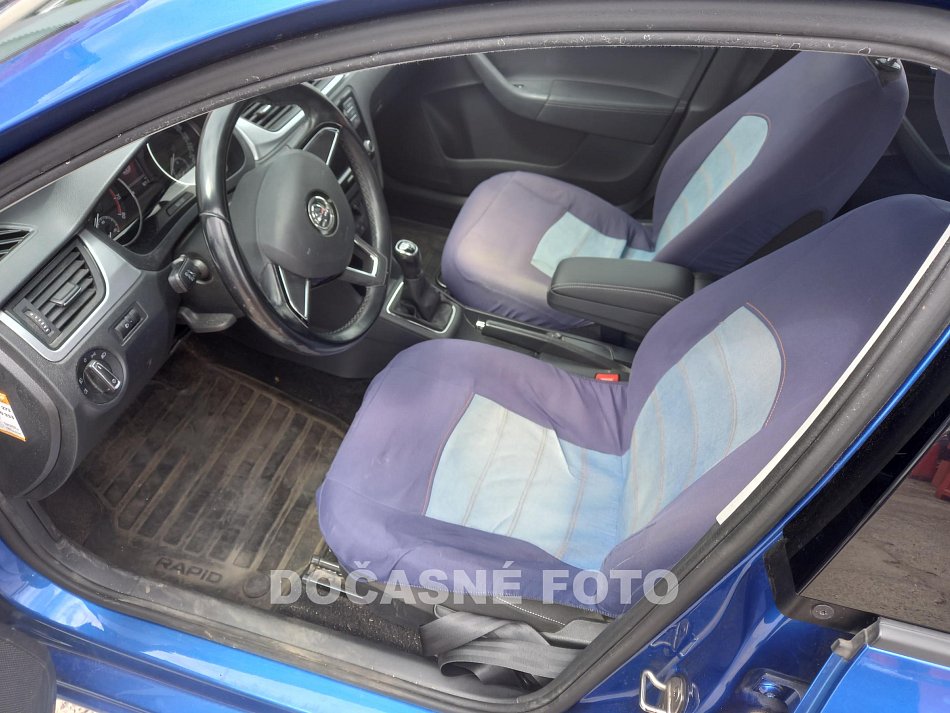 Škoda Rapid 1.0 TSI 