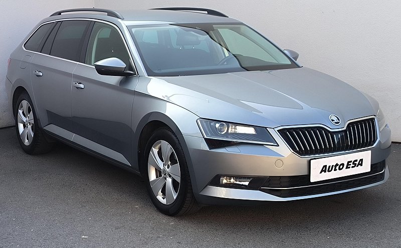Škoda Superb III 1.4 TSi Ambition