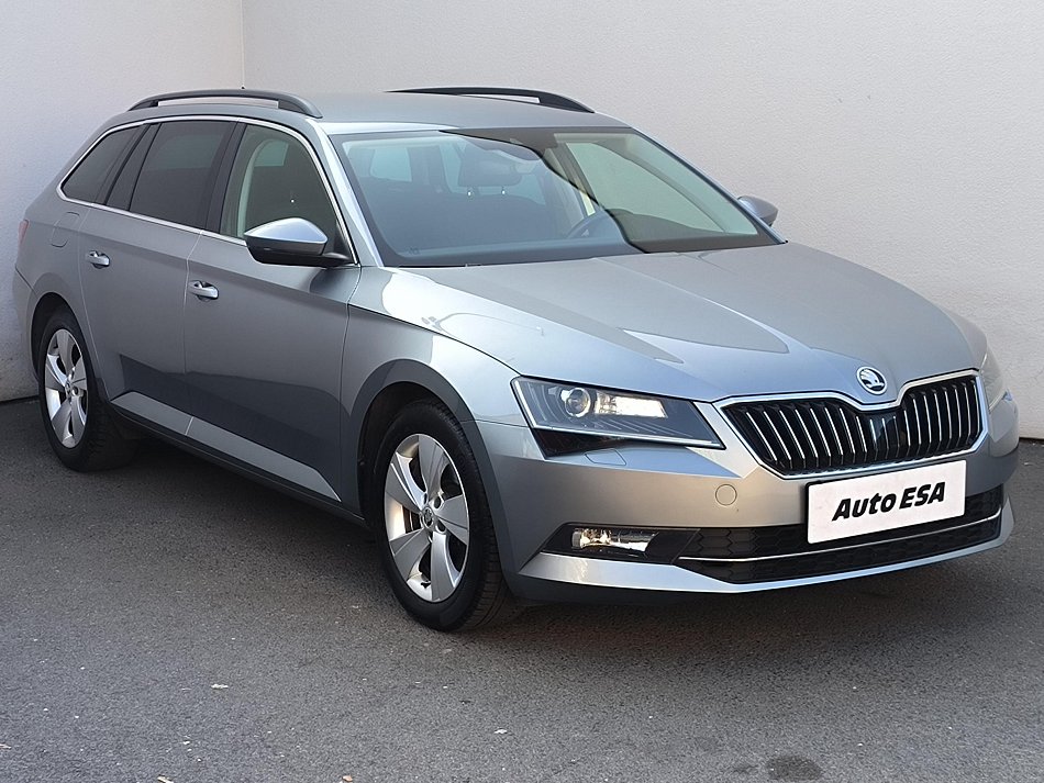 Škoda Superb III 1.4 TSi Ambition