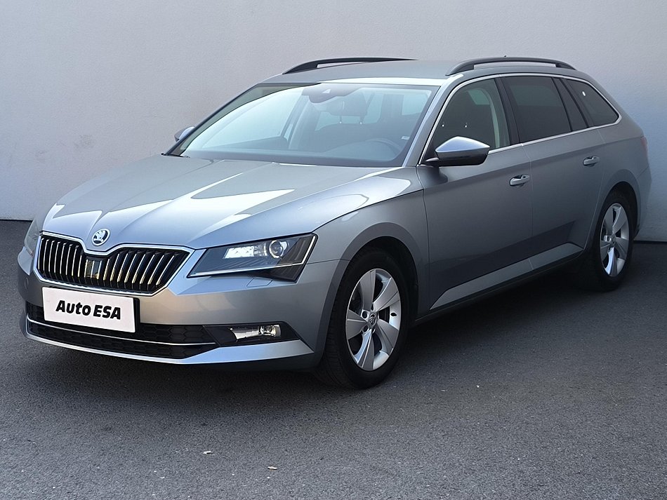 Škoda Superb III 1.4 TSi Ambition