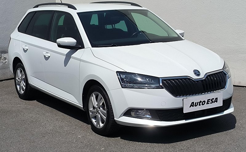 Škoda Fabia III 1.0 TSi Style