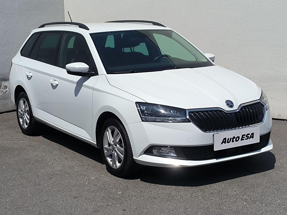 Škoda Fabia III 1.0 TSi Style