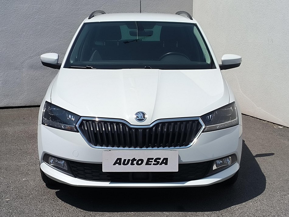 Škoda Fabia III 1.0 TSi Style