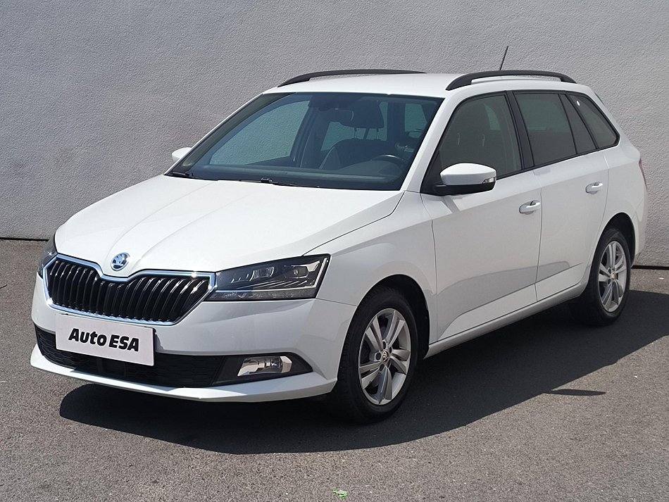 Škoda Fabia III 1.0 TSi Style
