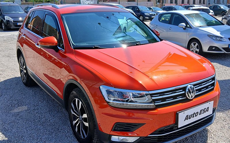 Volkswagen Tiguan 2.0TDi 