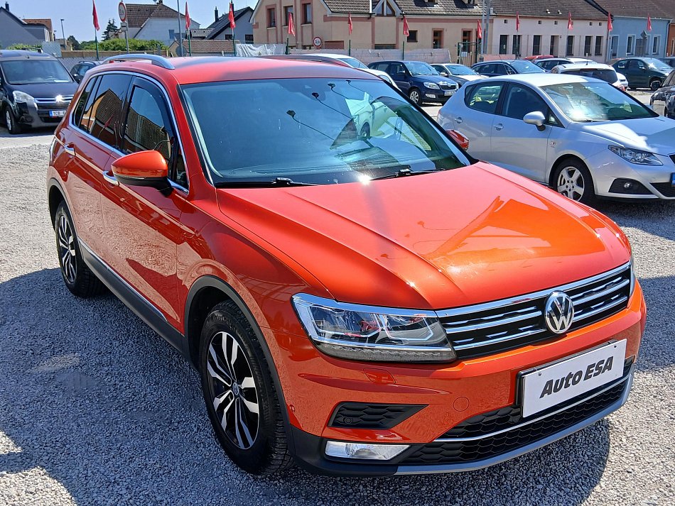 Volkswagen Tiguan 2.0TDi 